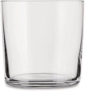 Alessi Glass Family Tumbler Wasser- und Longdrink-Glas, transparent, 4er Pack, Volumen: 320 ml, Durchmesser: 7 cm, Höhe: 8,2 cm - Bild 1