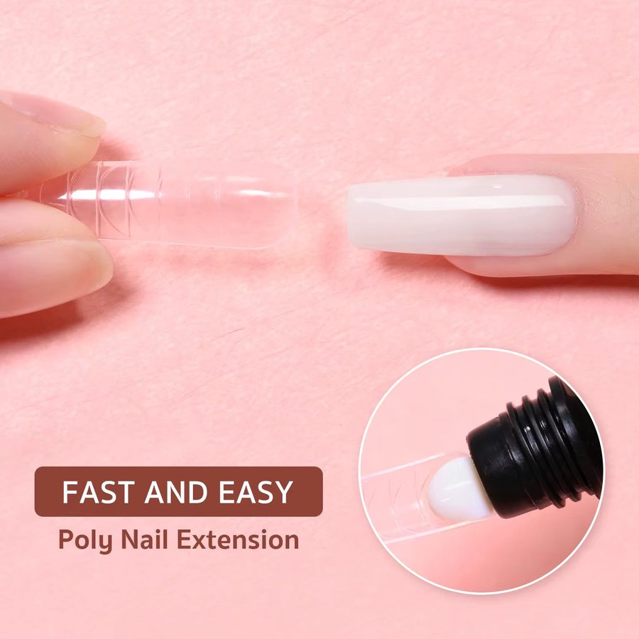 DUOLINGDAI Nagelkleber Gel, glänzend - Bild 2