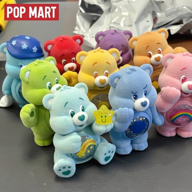 Popmart Liebe Bär Bunte Umarmungen, Blind Box, Plüsch / Textil, Bunt / Mehrfarbig - Bild 1