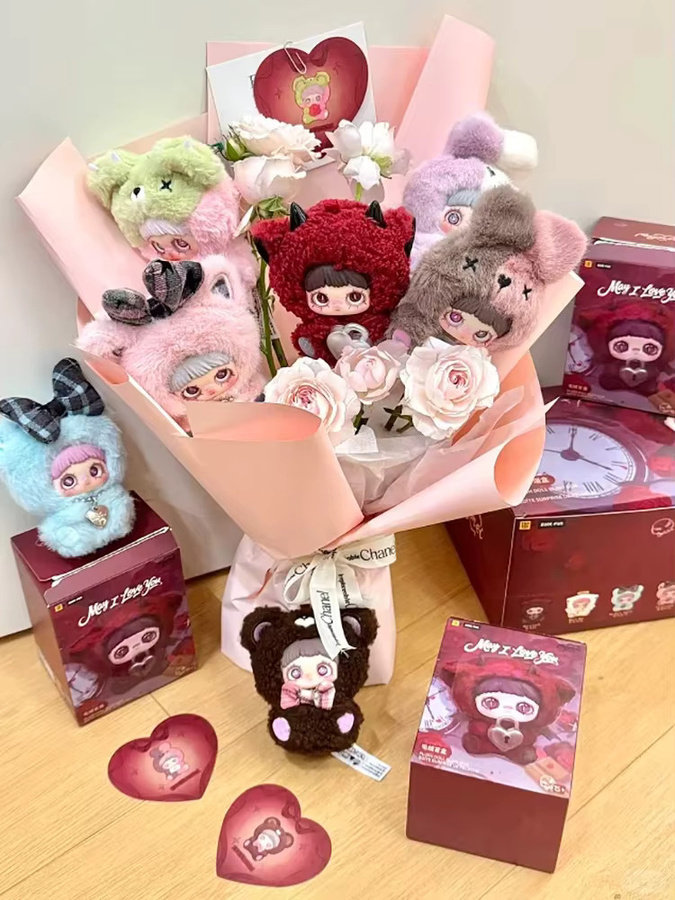 HITOY MayMei Endless Love Series Blind Box Sammlerpuppe, Einzelfigur, ab 14 Jahren - Bild 5