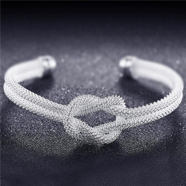 Armband & Armreif 925 Silber, gray, Damen - Bild 1