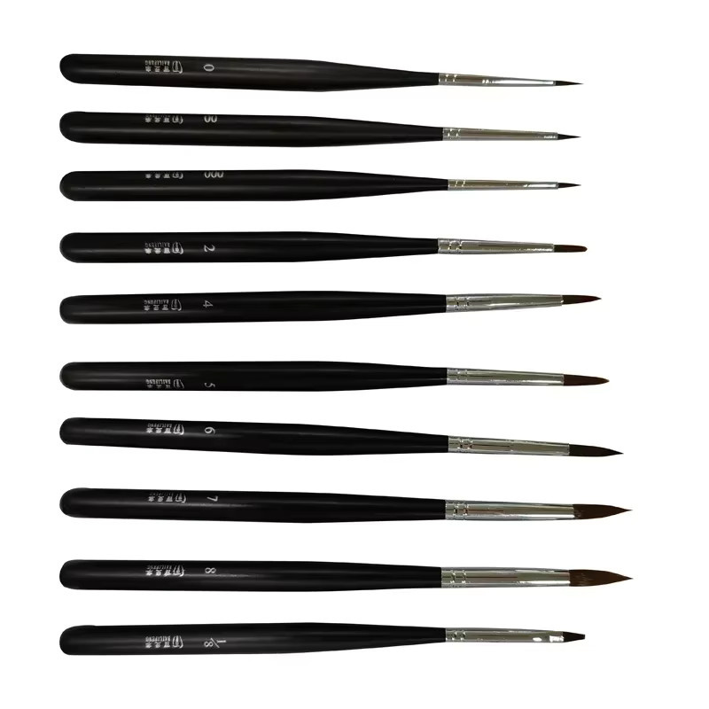 dennoos Interdental Bürste für Porzellanglasur, Kunststoff - Bild 2