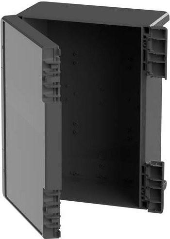 Bopla Bocube Industrie-Gehäuse aus ABS in Graphitgrau (RAL 7024) - Bild 1