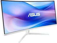 Asus VU34WCIP-W Eye Care LED-Monitor in Weiß mit 34 Zoll, QHD 1440p, VA-Panel und USB-C - Bild 1