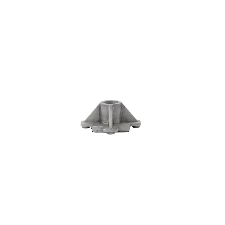 House Doctor Kerzenhalter Castle in Silber aus Aluminium für Standardkerzen - Bild 1