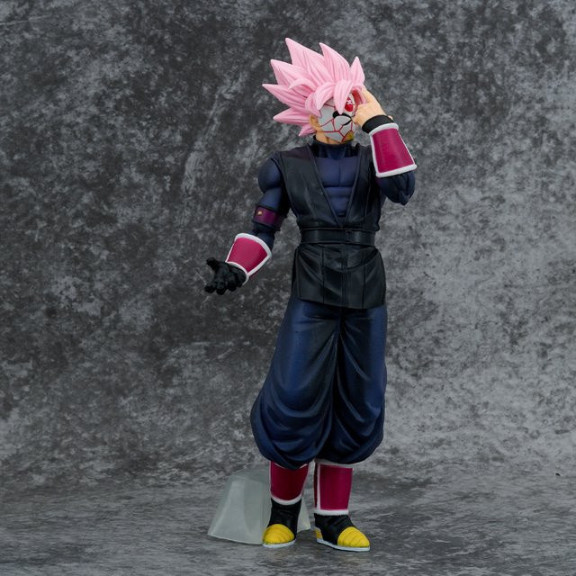 Daitu Dragon Ball Saiyajin-Gott Wukong-Stil Fächerfigur, Einzelfigur - Bild 1
