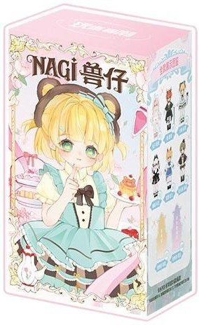 Yiran toy 1 Nagi Beastboy V5 Blind Box Fantasy Recording Series Bjd Puppe bunt / mehrfarbig ab 14 Jahren - Bild 1