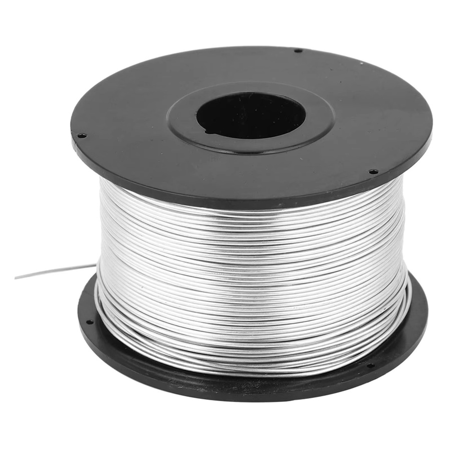 VGEBY Stahlbewehrungsstäbe Silber, 4 Stück, Länge: 110 m, Durchmesser: 0,8 mm - Bild 5