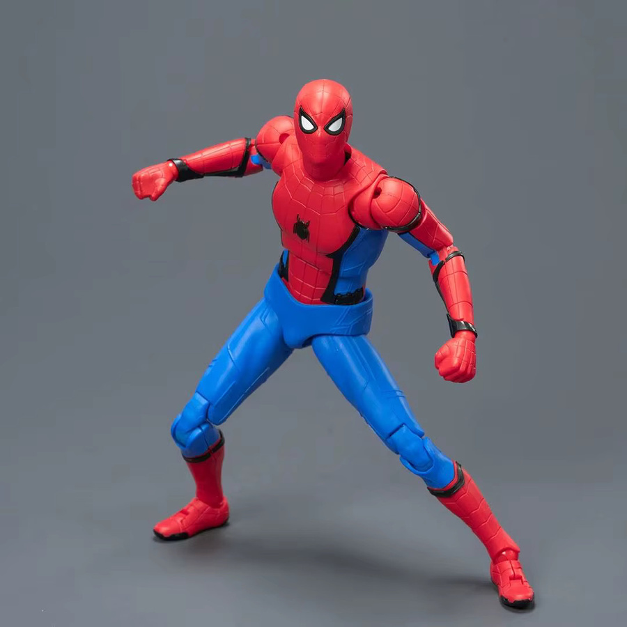 Fondjoy Spider-Man Stark Anzug, Actionfigur, Modellbausatz - Bild 2