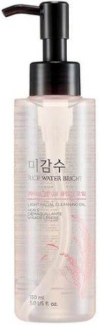 THE FACE SHOP Reiswasser Bright Light Reinigungsöl, 150 ml - Bild 1