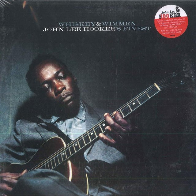 Whiskey & Wimmen von John Lee Hooker, Vinyl/LP, farbig - Bild 1