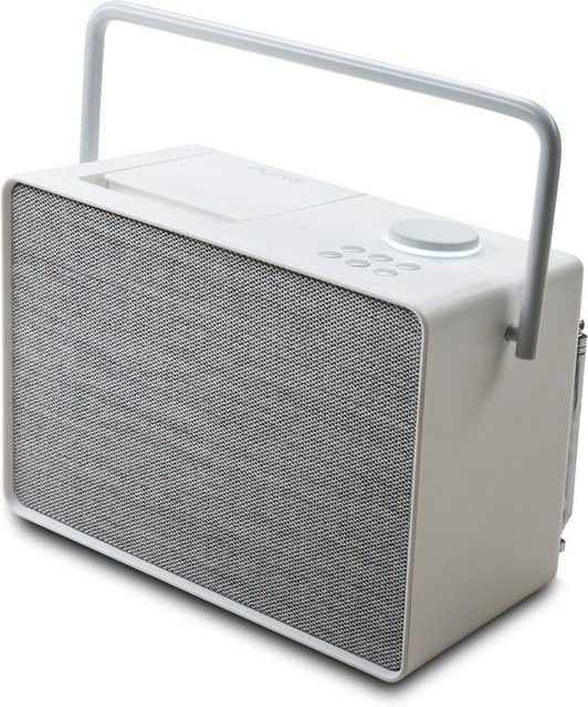 Evoke Play Kofferradio mit DAB/DAB+ in Cotton White - Bild 1