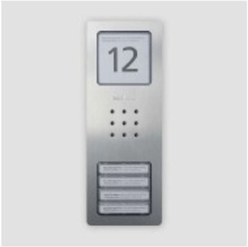 Siedle Audio-Gegensprechanlage aus Edelstahl in Silber - Bild 2