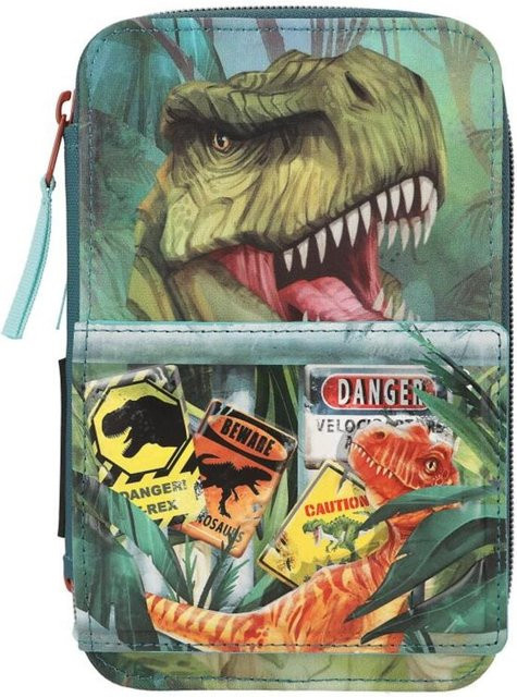 Depesche Federtasche Danger Dino World Multicolor B/T/H: 21 x 13 x 7,5 cm - Bild 1