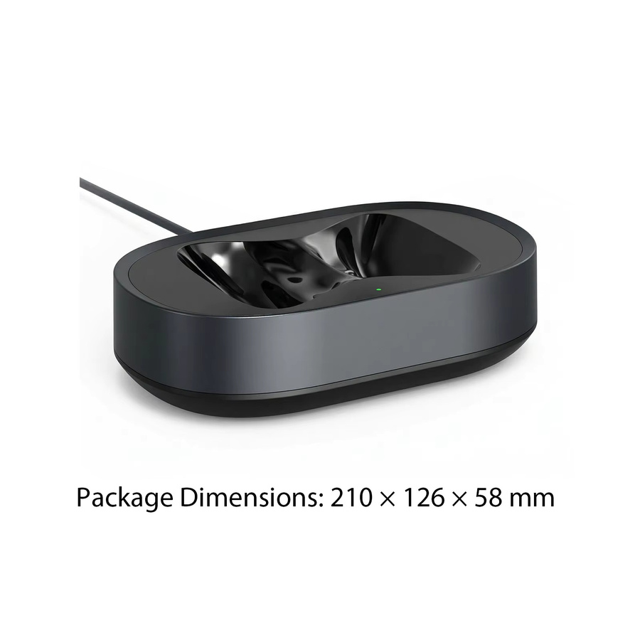 ATUOTIN Magnetische Kopfhörer-Ladestation für AirPods Max in Schwarz mit Doppelanschlüssen - Bild 6