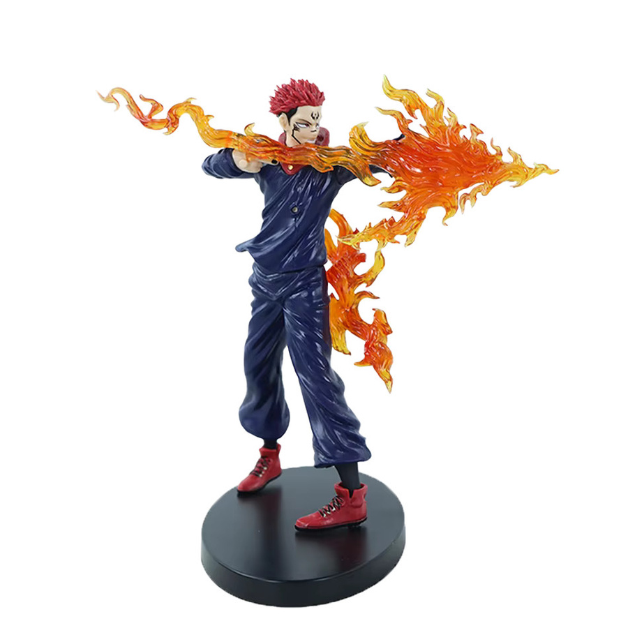 BANDAI Jujutsu Kaisen Itadori Yuji, Actionfigur, 20cm, Kunststoff - Bild 2
