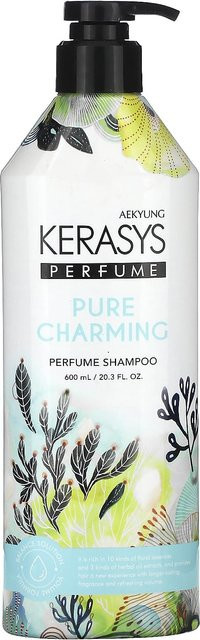 Kerasys Pure Charming Fragrance Shampoo, 600 ml, Panthenol, Unisex - Bild 1