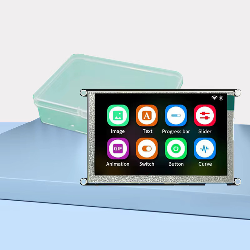Guition ESP32-S3 LCD-Anzeigemodul mit 5 Zoll IPS Display, 800x480 hochauflösend, 8M PSRAM, 16M FLASH, WiFi und Bluetooth, Schwarz, ohne Touch - Bild 2
