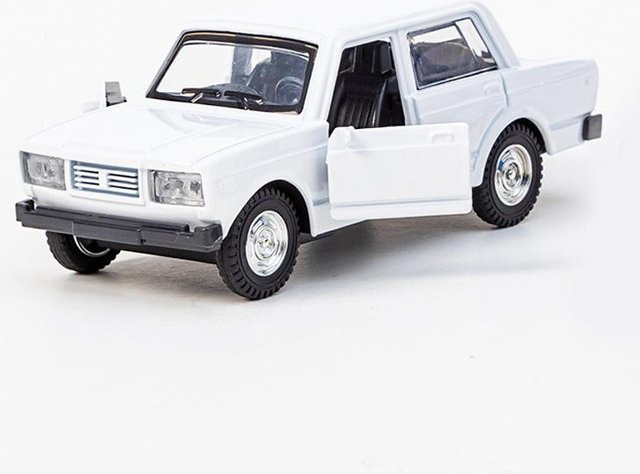 Linyi toy car Lada Automodell, Druckgussmodell, Metall, ab 6 Jahren - Bild 1