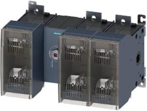 Siemens Lasttrennschalter 3polig 630 A 8 Schließer 8 Öffner 690 V/AC grau 3KF53630MF11 - Bild 1