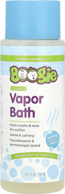 Boogie Wipes Schaum, Minze Eukalyptus, 296 ml, Kinder - Bild 1