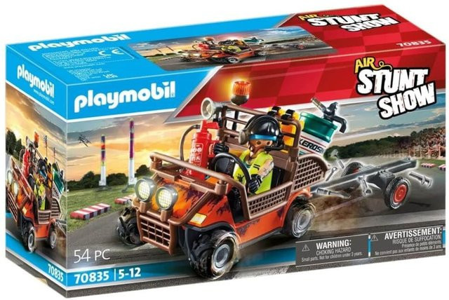 Playmobil Mobiler Reparaturservice, Fahrzeuge, ab 4 Jahren - Bild 1