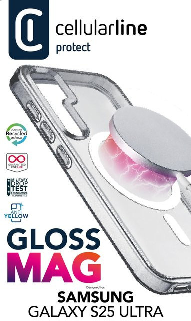 Gloss MagSafe Case MAG für Samsung Galaxy S25 Ultra in Transparent - Bild 1