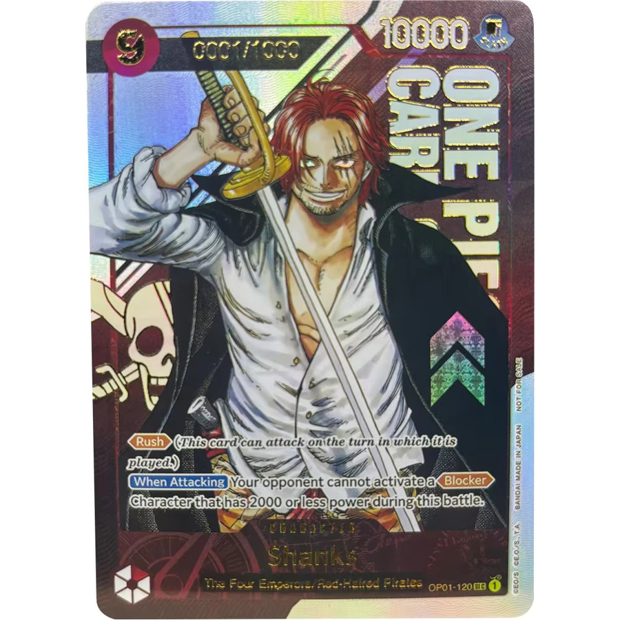 Bandai One Piece DIY Collection Cards, Anime-Karten, Piraten - Bild 2