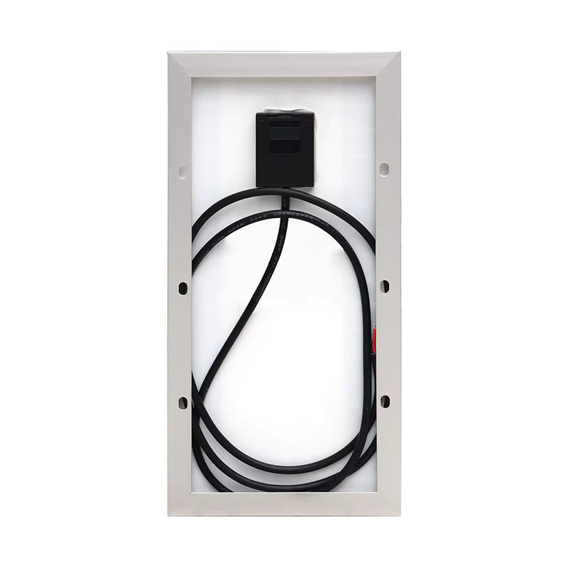 WUZECK Starres Solarpanel 6V 10W oder 16V Solarmodul für Gartenbeleuchtung, Pumpen und Überwachungskameras - Bild 2