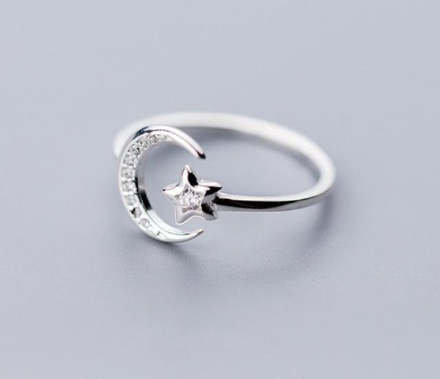 Inzatt Ring 925 Silber, Zirkonia, Damen - Bild 1