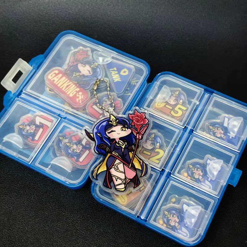 Bandai Riftbounds Schadenszähler, Acryl, Brettspiel-Zubehör - Bild 5