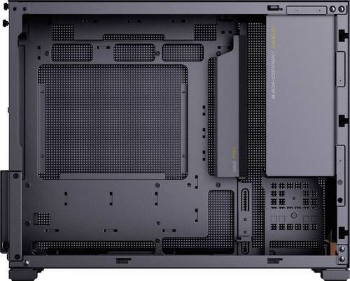 Jonsbo Gaming-PC-Gehäuse in Schwarz - Bild 1