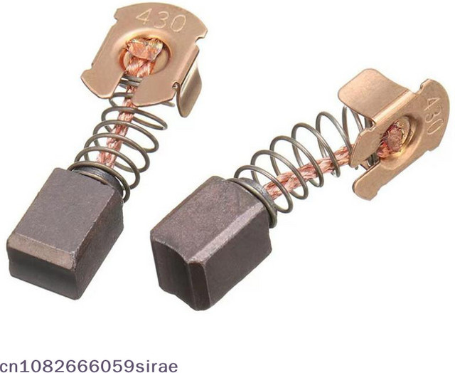 Makita Kohlebürstensatz CB430 Ersatzteile für 18V LXT Winkelschleifer BHR200 und DGA452 - Bild 1