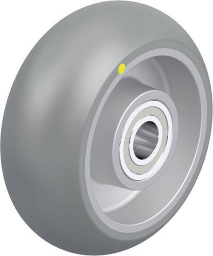 Blickle Schwerlast-Rad ALTH 101/15K-AS-CO in Grau aus Aluminium mit 100 mm Durchmesser und 420 kg Tragfähigkeit - Bild 1