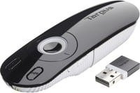 Targus Laser Presentation Remote Präsentations-Fernsteuerung in Schwarz und Grau mit USB-A Anschluss - Bild 1