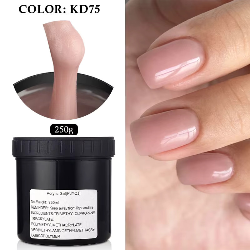 MSHARE Acrylgel, Rosa Nude, 250g - Bild 1