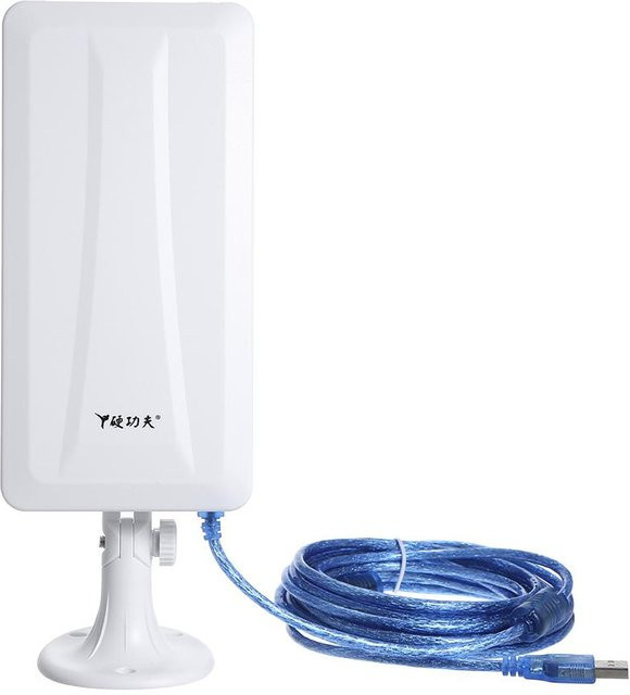 TOMTOP JMS WiFi Repeater Signal Verstärker 150Mbps Single Band Extender in Weiß - Bild 1