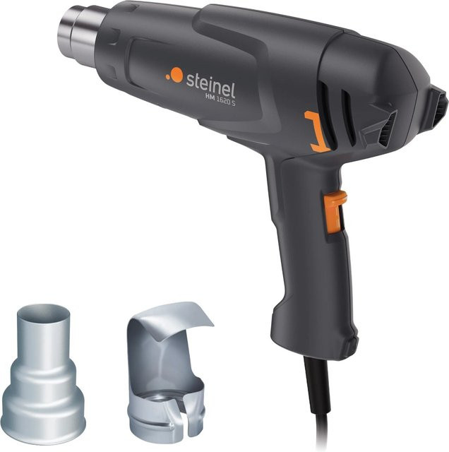 Steinel Heißluftgebläse HM 1620 S Set in Grau mit 1600 W - Bild 1