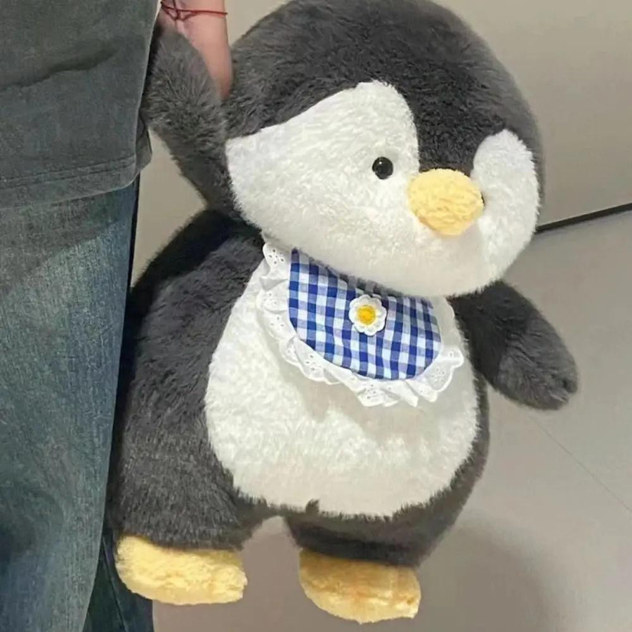 Kawaii Pinguin Plüschtier Stofftierpuppe 35cm - Bild 3