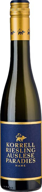 Korrell Riesling Beerenauslese Weißwein, 2019, Nahe, edelsüß, 0,375 l - Bild 1