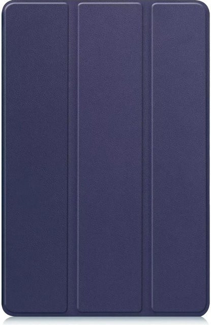 Teclast Smart Hülle für M50HD und M50 Pro Tablet mit Auto-Schlaf/Aufwachfunktion, dreifach faltbare PU-Leder Hartschalenabdeckung, Navy Blau - Bild 1