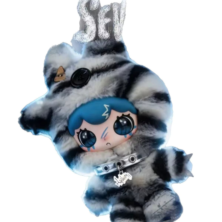 Lulumi Die Seventh Pain Serie, Dark Style Figuren-Schlüsselanhänger, Blind Box - Bild 6