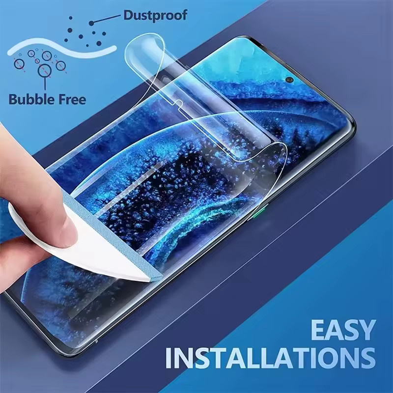5 Stück Hydrogel-Displayschutzfolie für Samsung Galaxy S24, S25 und S26 Ultra in Transparent - Bild 2