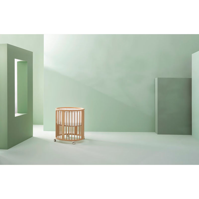 Stokke Sleepi Mini Babybett aus Buchenholz - Bild 2
