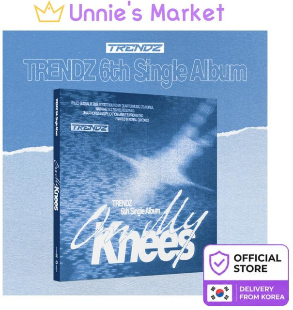 TRENDZ 6. Single-Album On My Knees in Blau - Bild 1