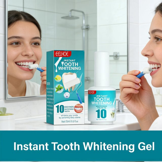 eelhoe Zahnaufhellungsgel, Unisex - Bild 1