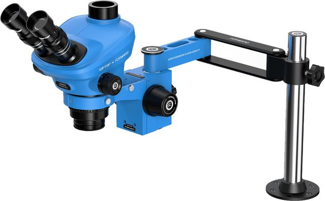 Mikroskop Forward FW-S65Pro Max-R02 in Blau - Bild 1