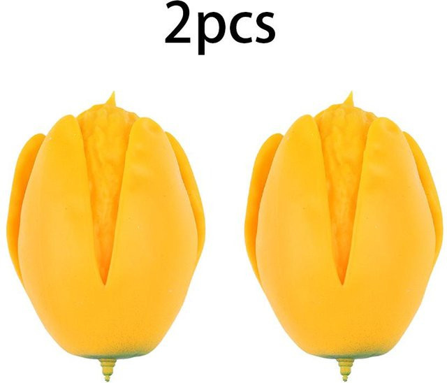 Kidsly Mango-Quetschspielzeug, Simulierter Frucht-Spaß-Release-Ball - Bild 1