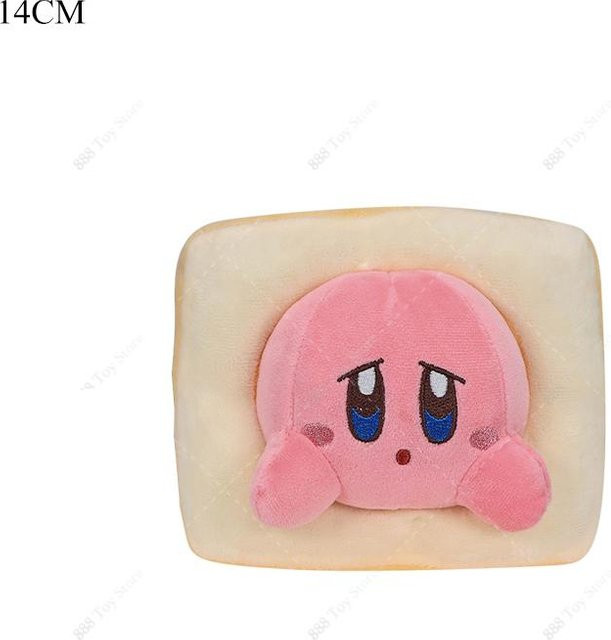 Yiran toy Kirby Magolor Koch Kirby Plüschtier, Grau, ab 14 Jahren - Bild 1