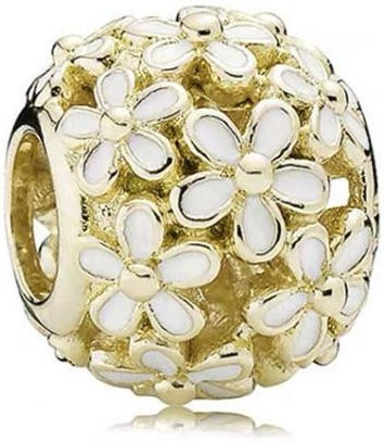 YIRAN Jewelry Charm, Perlen, Kirschblüte, Rosa, Unisex - Bild 1